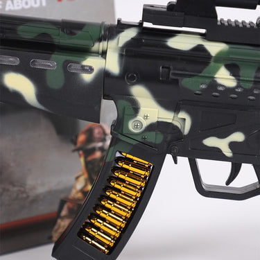 MILITARY MACHINE GUN TOY